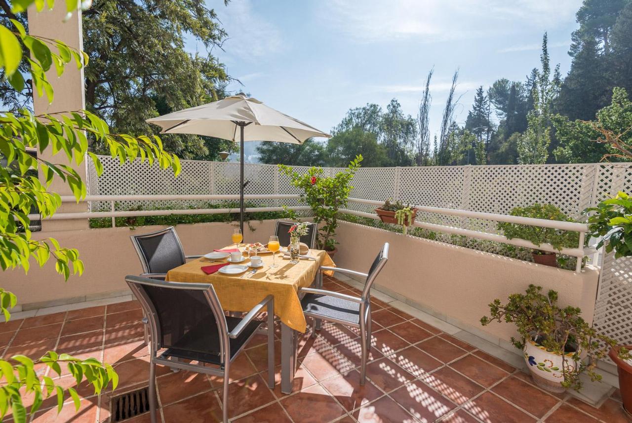 Casa Limonar Malaga Leilighet Eksteriør bilde
